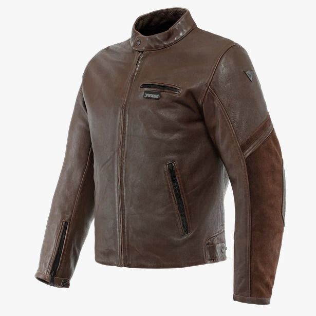Dainese Merak Leather Jacket Tobacco : Delivery in 5 days